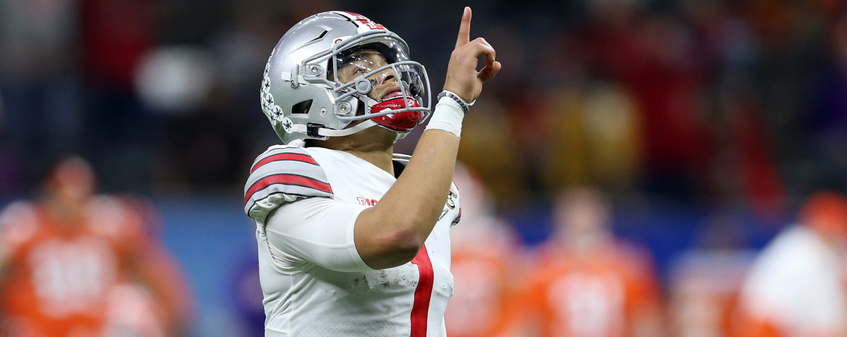 Ohio State QB Justin Fields Finished Seventh in Heisman Trophy Voting -  Sports Illustrated Ohio State Buckeyes News, Analysis and More