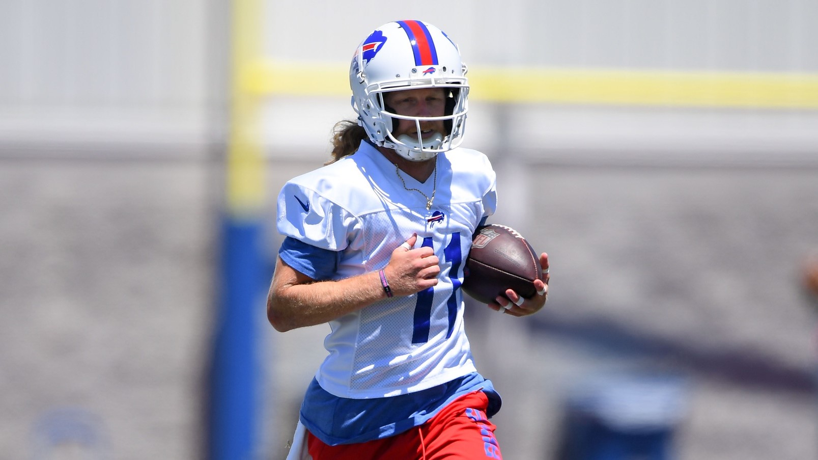 Buffalo Bills have 'no loss of faith or confidence' in WR Cole Beasley