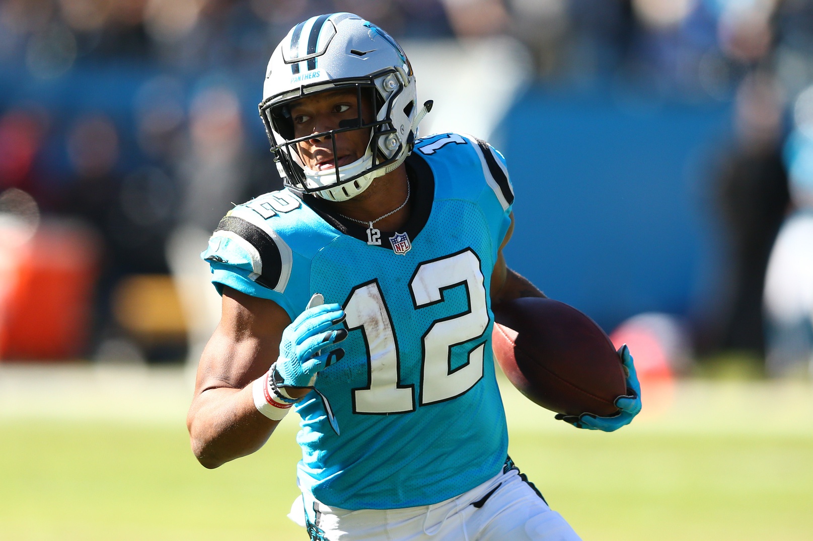 Carolina Panthers WR DJ Moore Lands in Pro Football Focus's Top 25