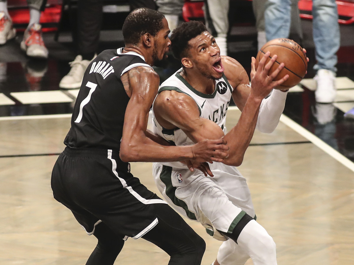 Giannis, Durant deliver in a Game 7 for the ages Sports
