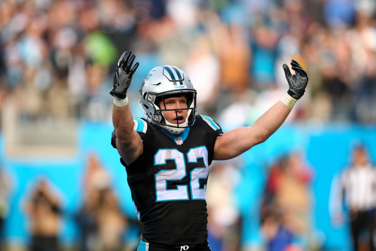 53-Man Roster Projection: RB Christian McCaffrey Player Profile ...