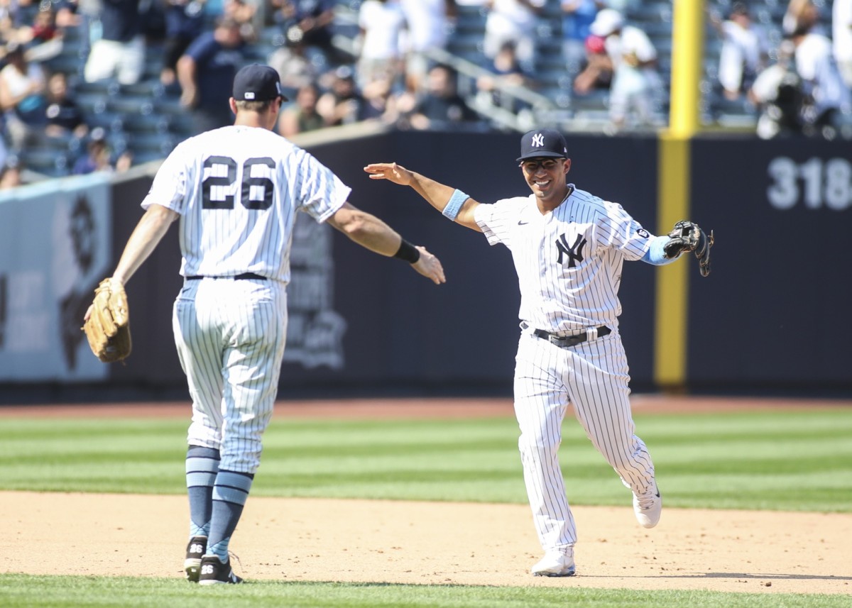 The problem with celebrating DJ LeMahieu on the New York Yankees
