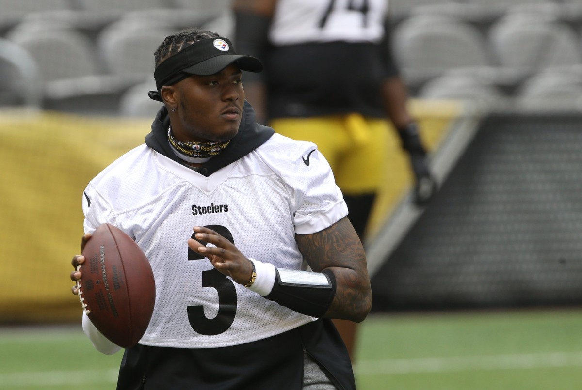 Pittsburgh Steelers QB Dwayne Haskins Says He Has All His ...