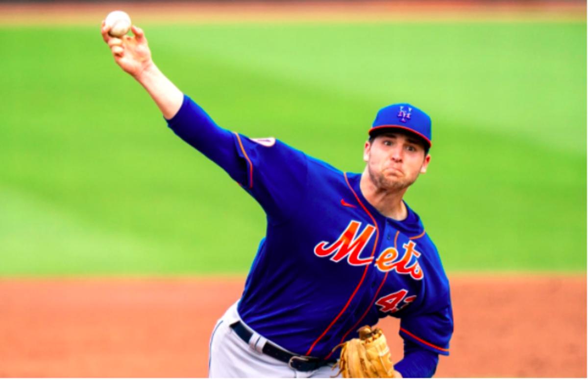 Mets Call Up Starting Pitcher Jerad Eickhoff; Mason Williams Designated