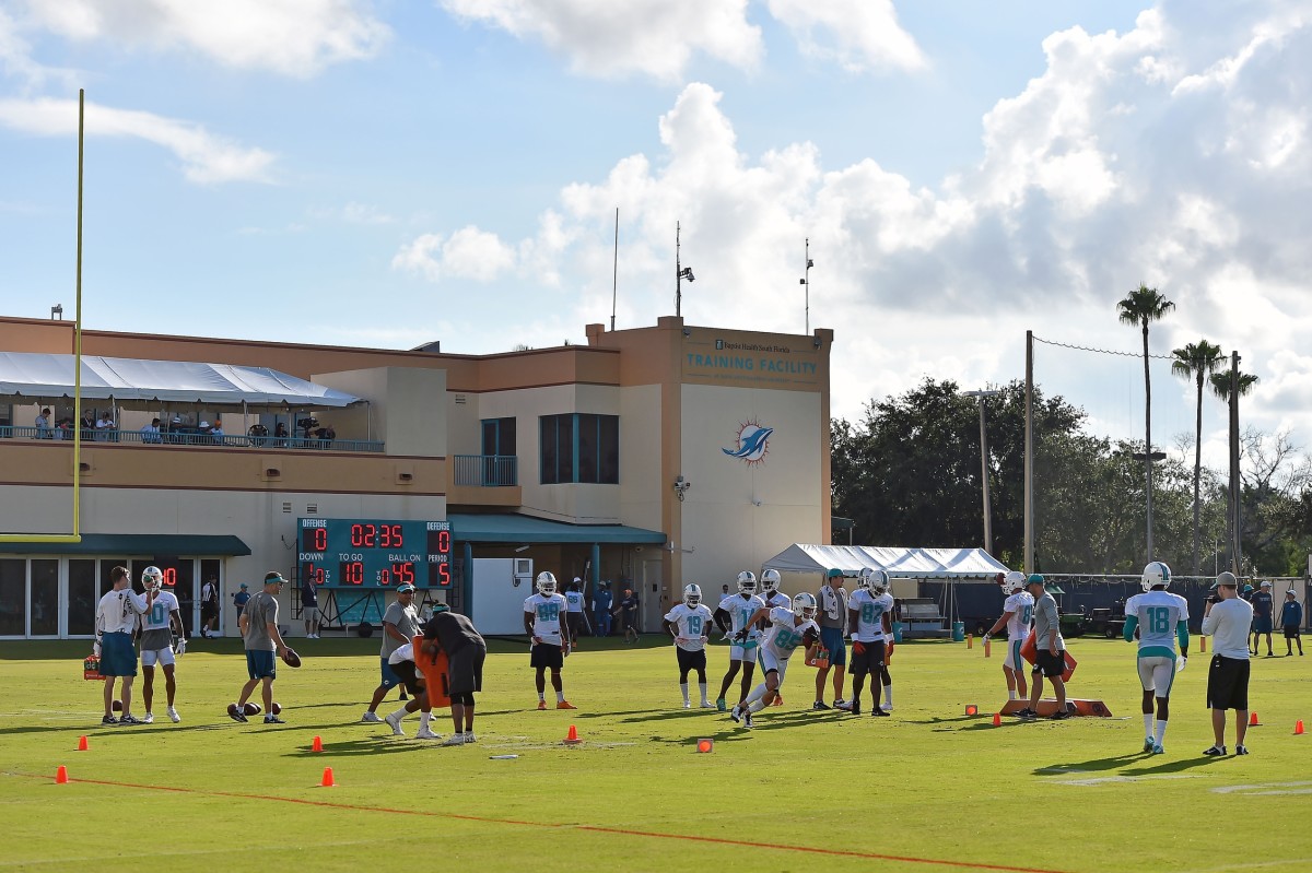 Memories of Miami Dolphins in Davie - Sports Illustrated Miami