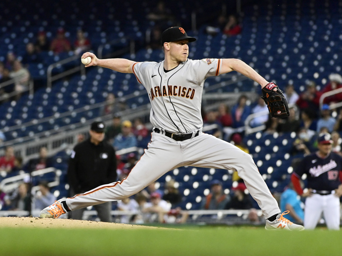 MLB standings Giants have best record, elite pitching staff Sports