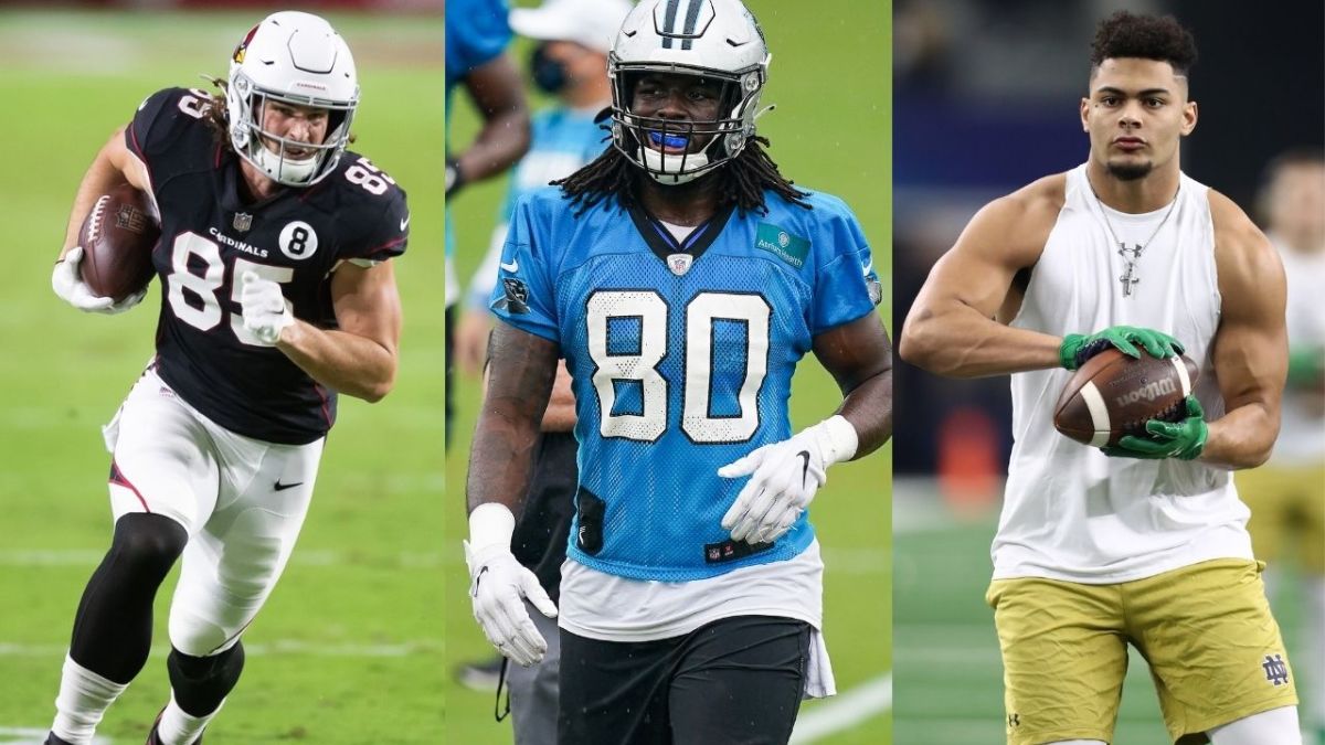 Way-Too-Early Depth Charts: Projecting the Panthers' 2021 TE Order ...