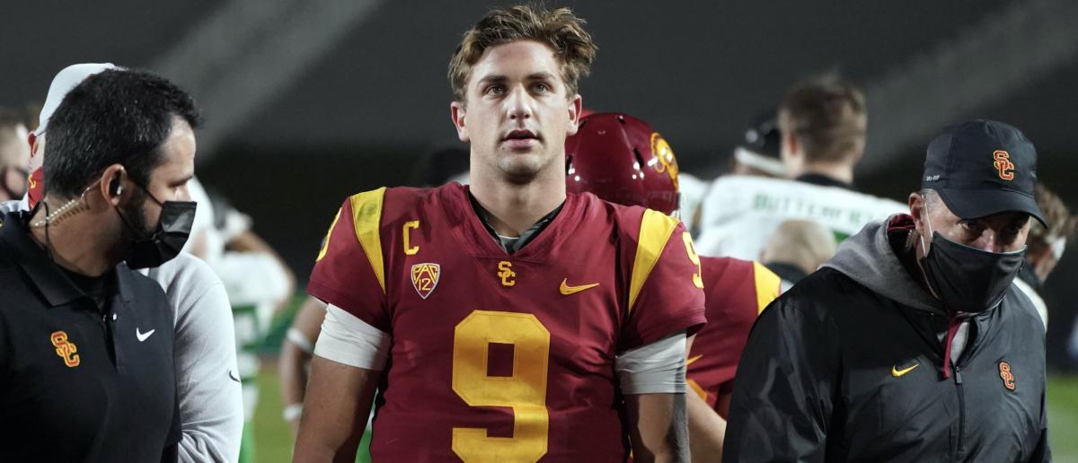 2022 NFL draft: USC's Kedon Slovis gets a Joe Burrow comparison