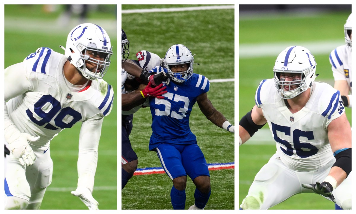 Three Indianapolis Colts Named among Best at Their Positions in NFL