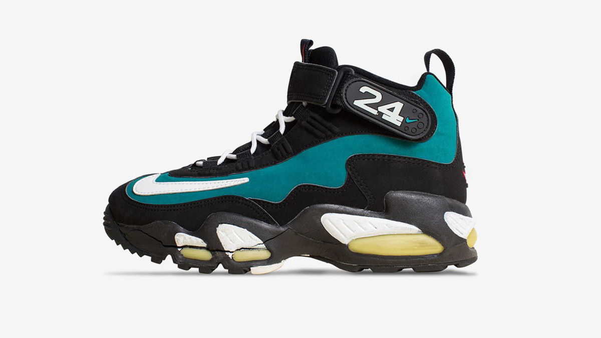 Ken Griffey Jr.'s First Nike Signature Shoe Returns Tomorrow 