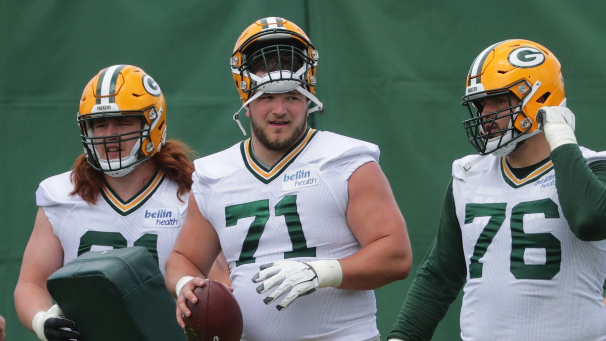 Josh Myers on replacing former Ohio State center Corey Linsley with the  Packers: 'It would mean everything' 