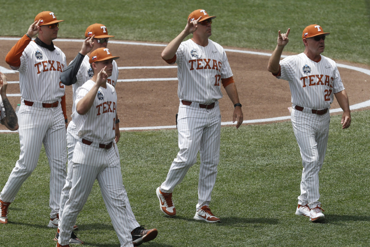 2022 Texas Baseball College World Series Meet The Team – Horns