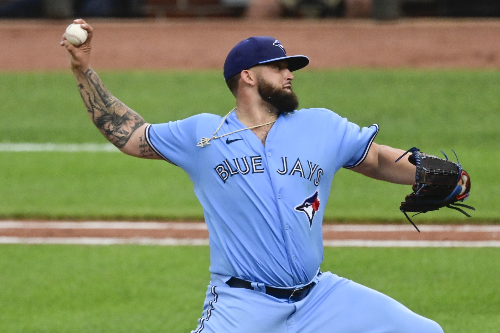 Blue Jays' Alek Manoah Suspended 5 Games for Throwing at Orioles