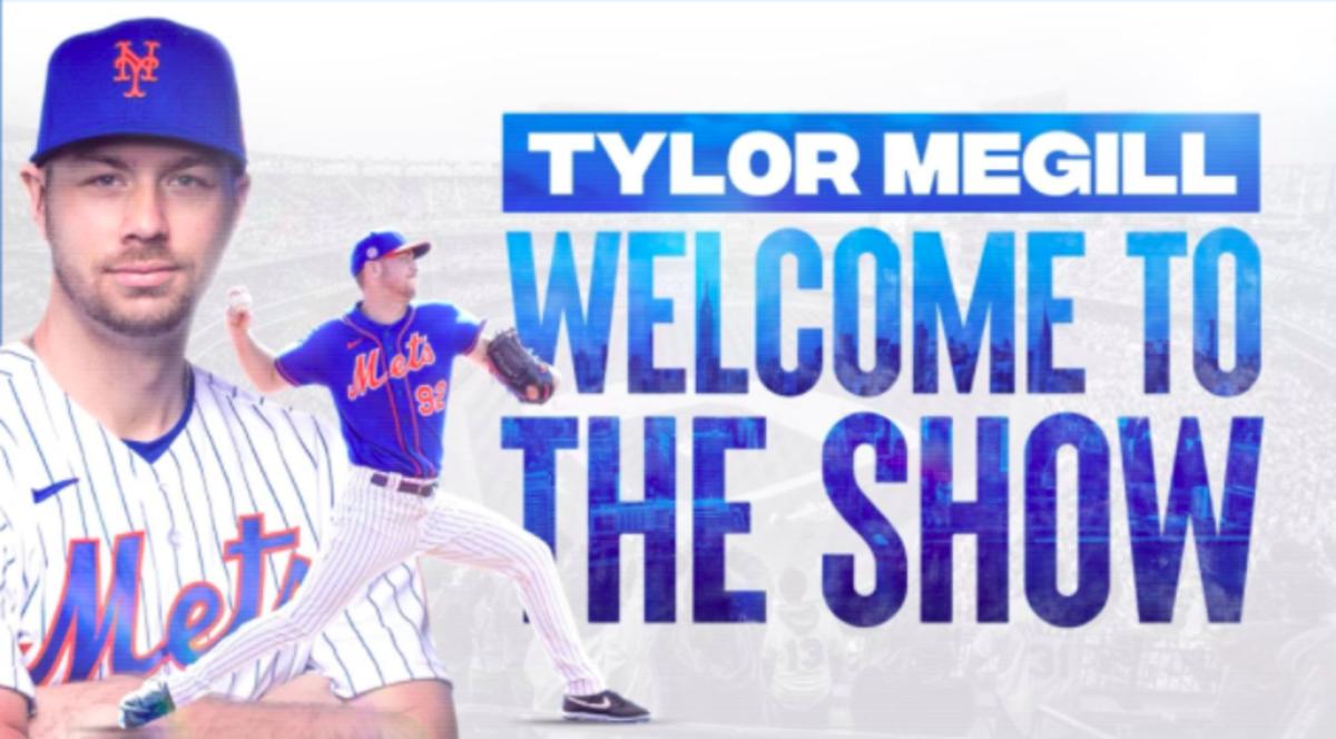 Tylor Megill's Solid MLB Debut Helps Mets Split Series With Braves - Sports  Illustrated New York Mets News, Analysis and More