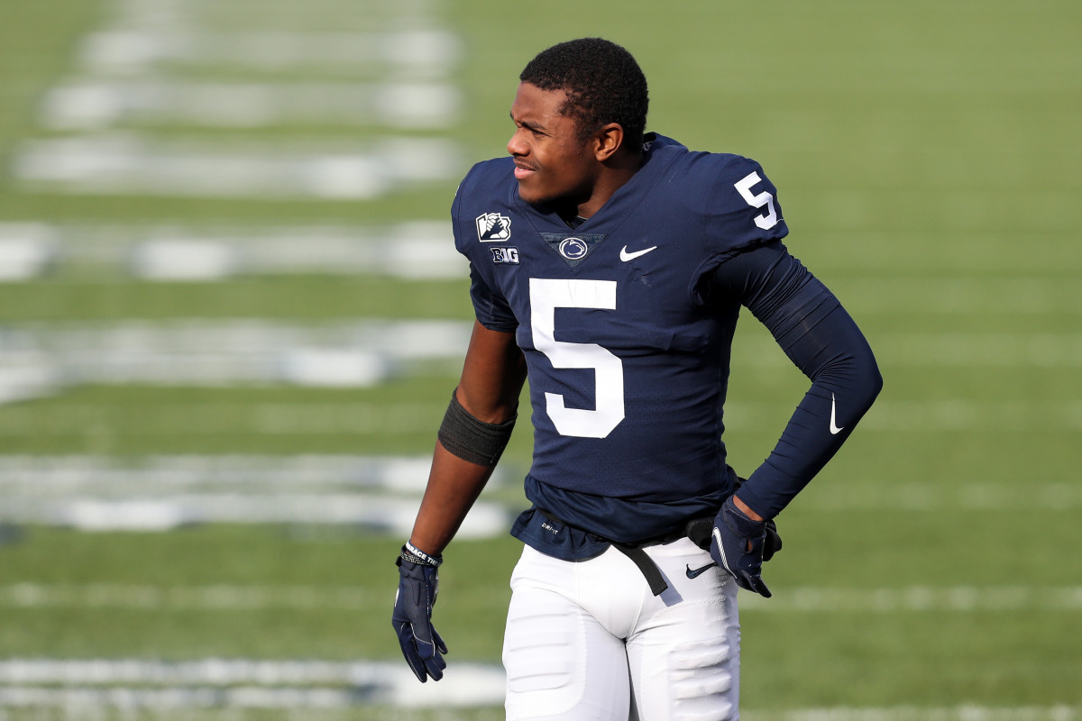 NFL Draft Profile: Shaka Toney Turns Heads at the Senior Bowl - Sports  Illustrated Penn State Nittany Lions News, Analysis and More