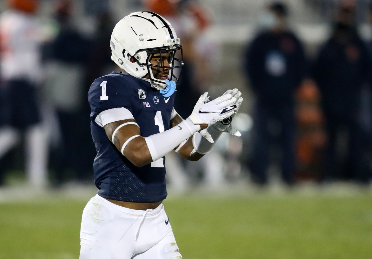 Penn State's Yetur Gross-Matos, KJ Hamler taken in NFL draft's second round