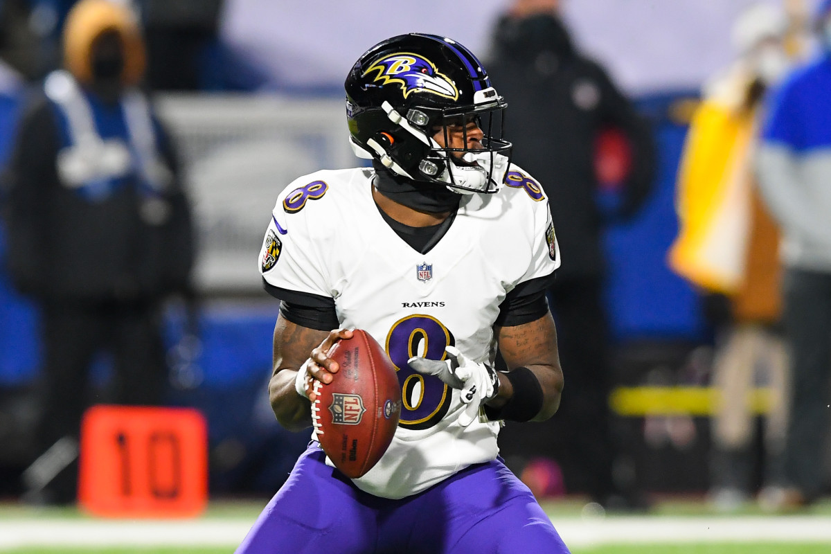 Study Ravens Lamar Jackson Is NFL's Best QB in Cold Weather Sports