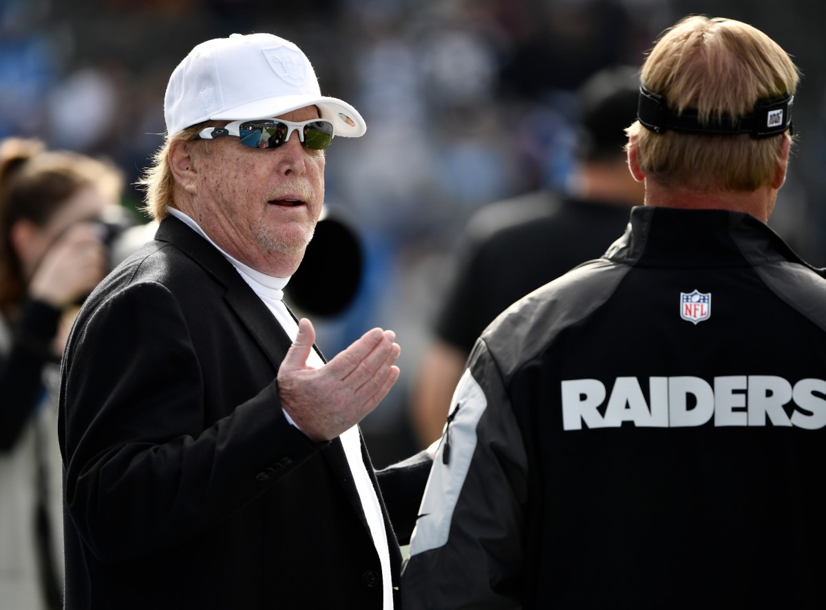 Raiders owner Mark Davis rips Athletics for potential move to Las Vegas:  'All they did was f--- the Bay Area' – KION546