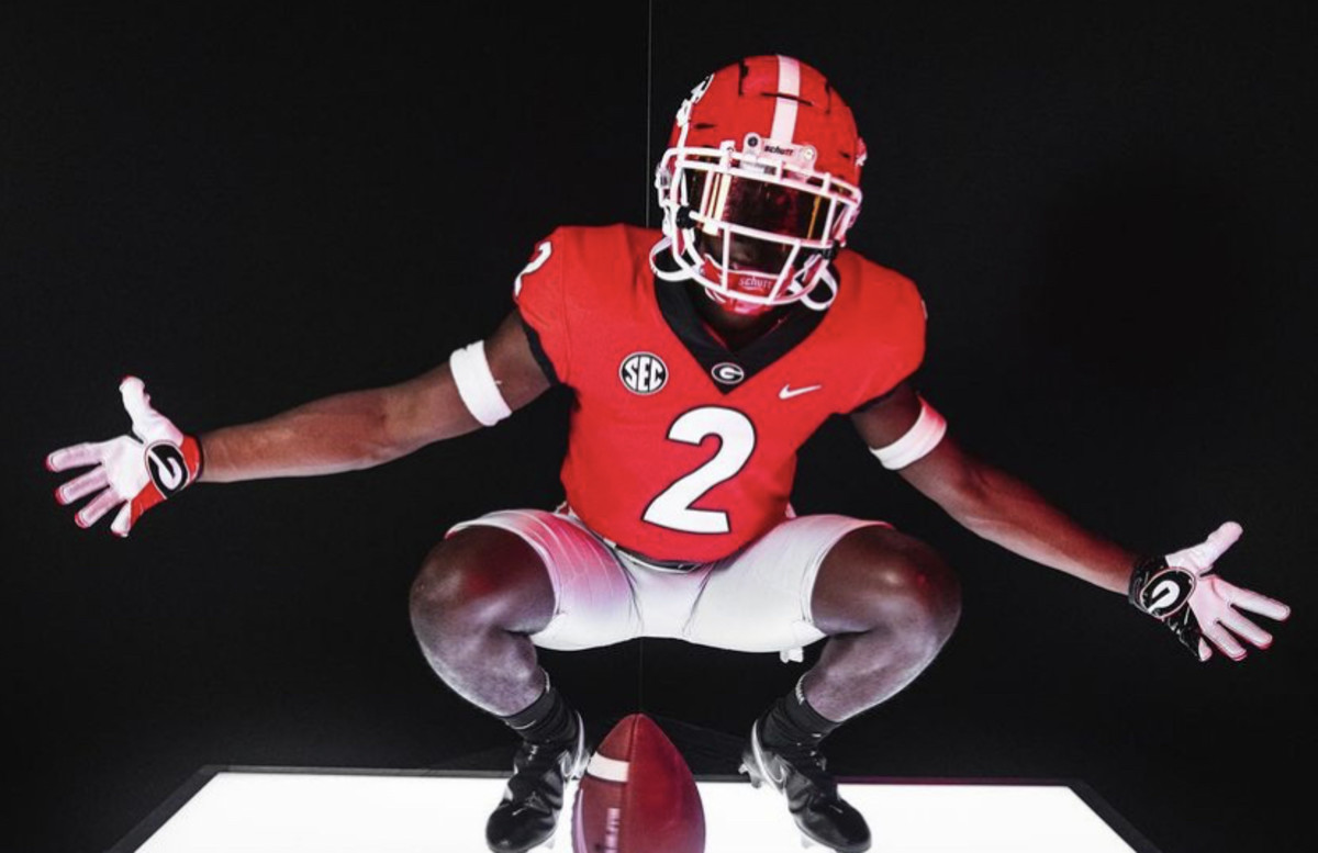 Georgia Football's Latest Commit: Who Is Jacorey Thomas? - Sports 