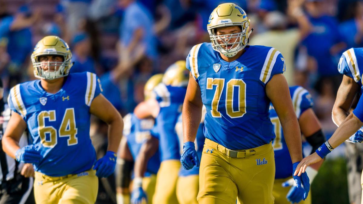 NFL Draft Profile Alec Anderson, Offensive Tackle, UCLA Bruins Visit