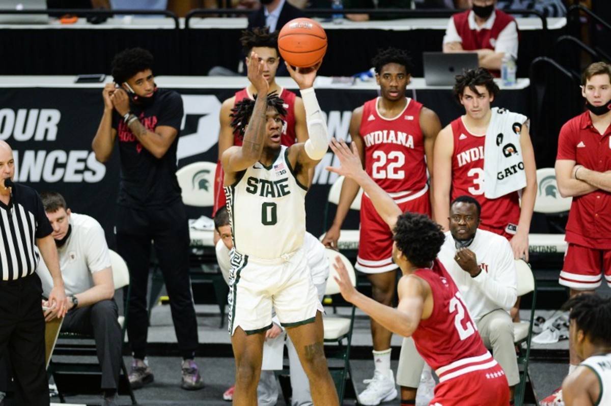 NBA Mock Draft: ESPN Projects Michigan State's Aaron Henry as Second ...