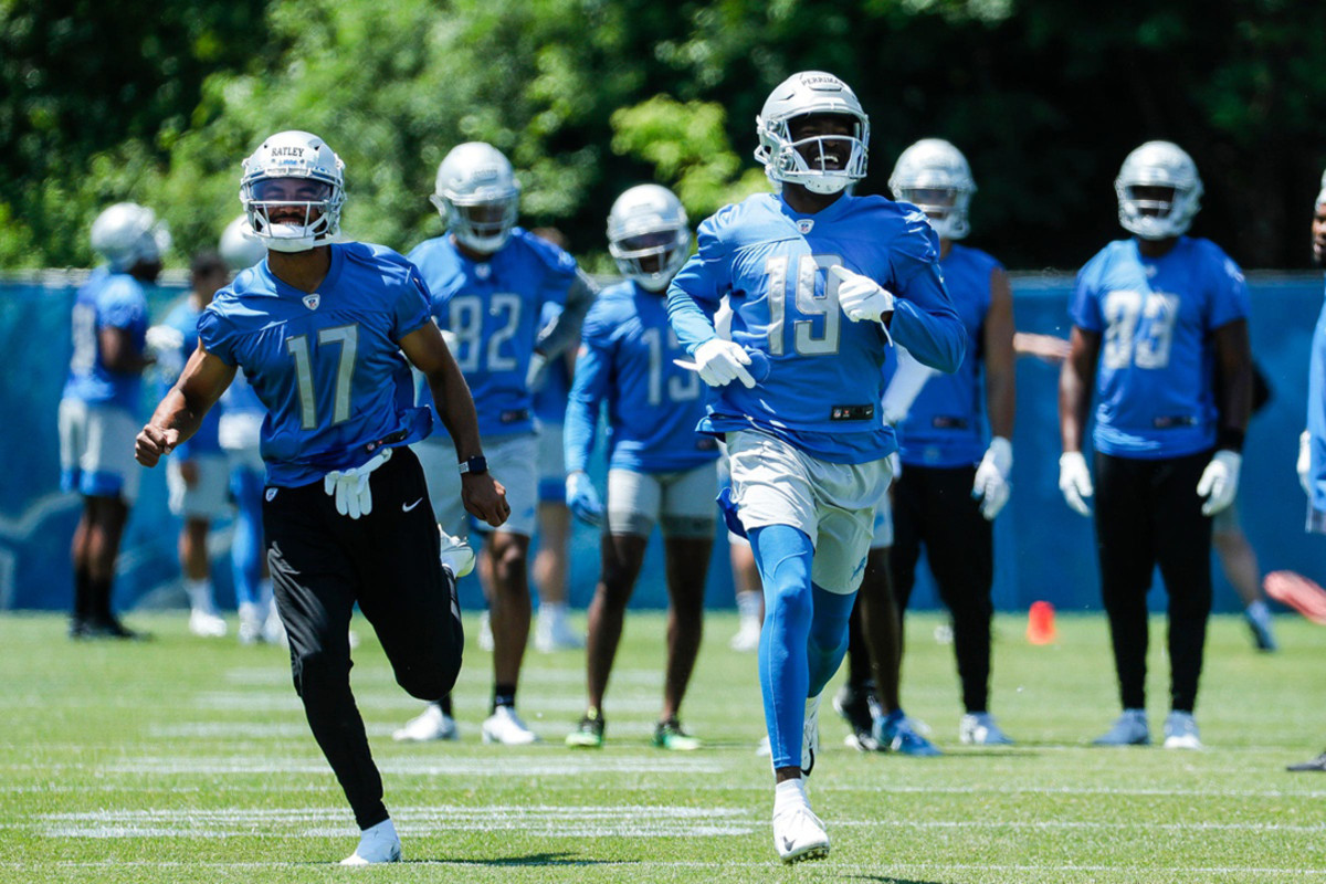 Early Detroit Lions Training Camp Goals Revealed - Sports Illustrated  Detroit Lions News, Analysis and More