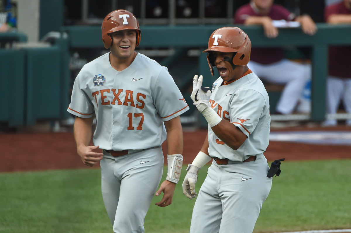 Longhorns Fall Short In Tight College World Series Elimination Game ...