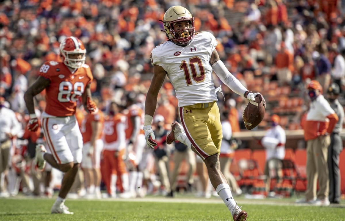 Boston College Vs. Clemson: Preview, Analysis And Predictions - Sports ...