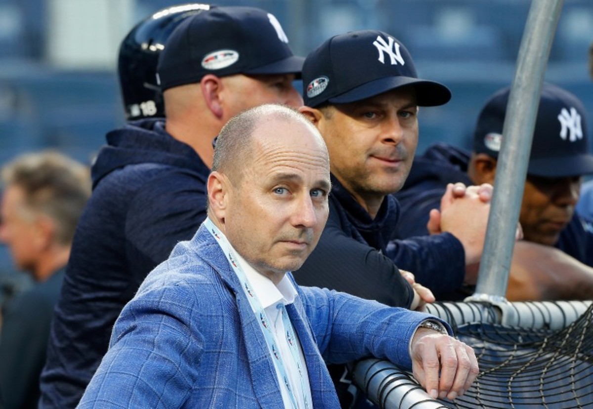 New York Yankees GM Brian Cashman provides update on assistant
