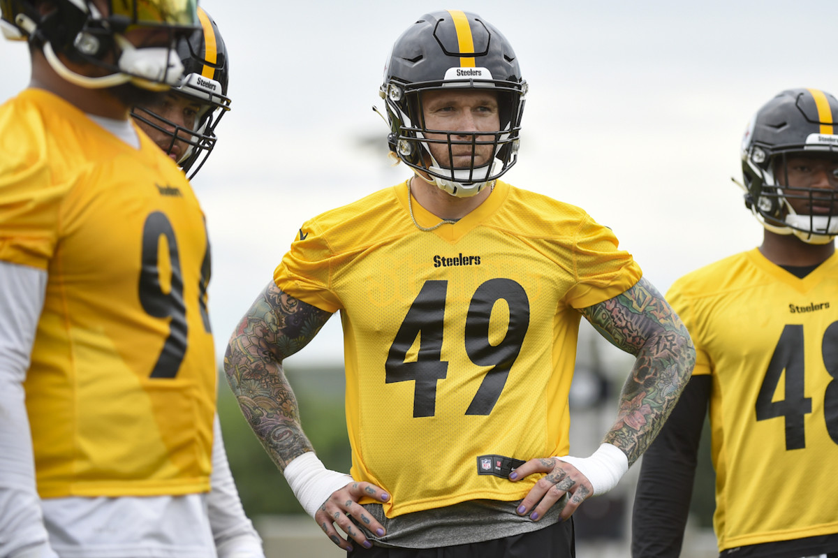 Pittsburgh Steelers 53-Man Roster Prediction: Changes Coming at WR, CB -  Sports Illustrated Pittsburgh Steelers News, Analysis and More