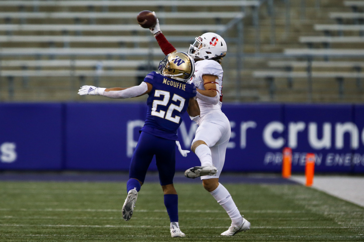 Trent McDuffie is one of the best pure cornerbacks that could have his name called in the first round.