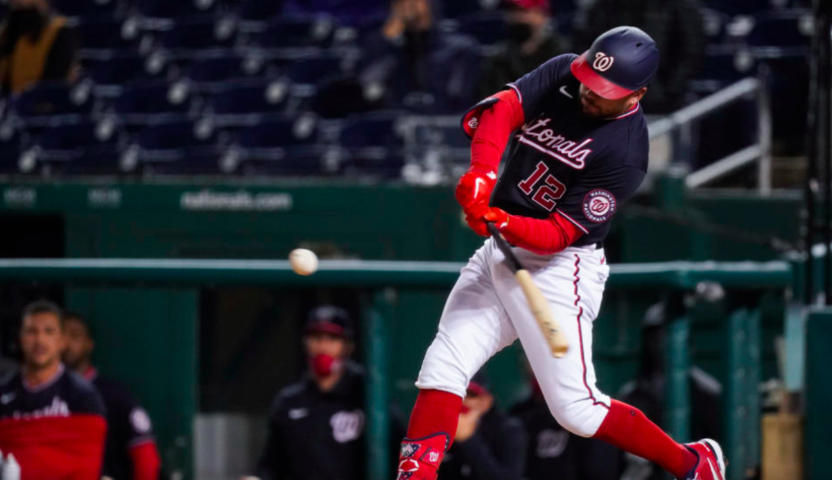 Nats’ Blast Four Homers To Thump Mets In Makeup Game