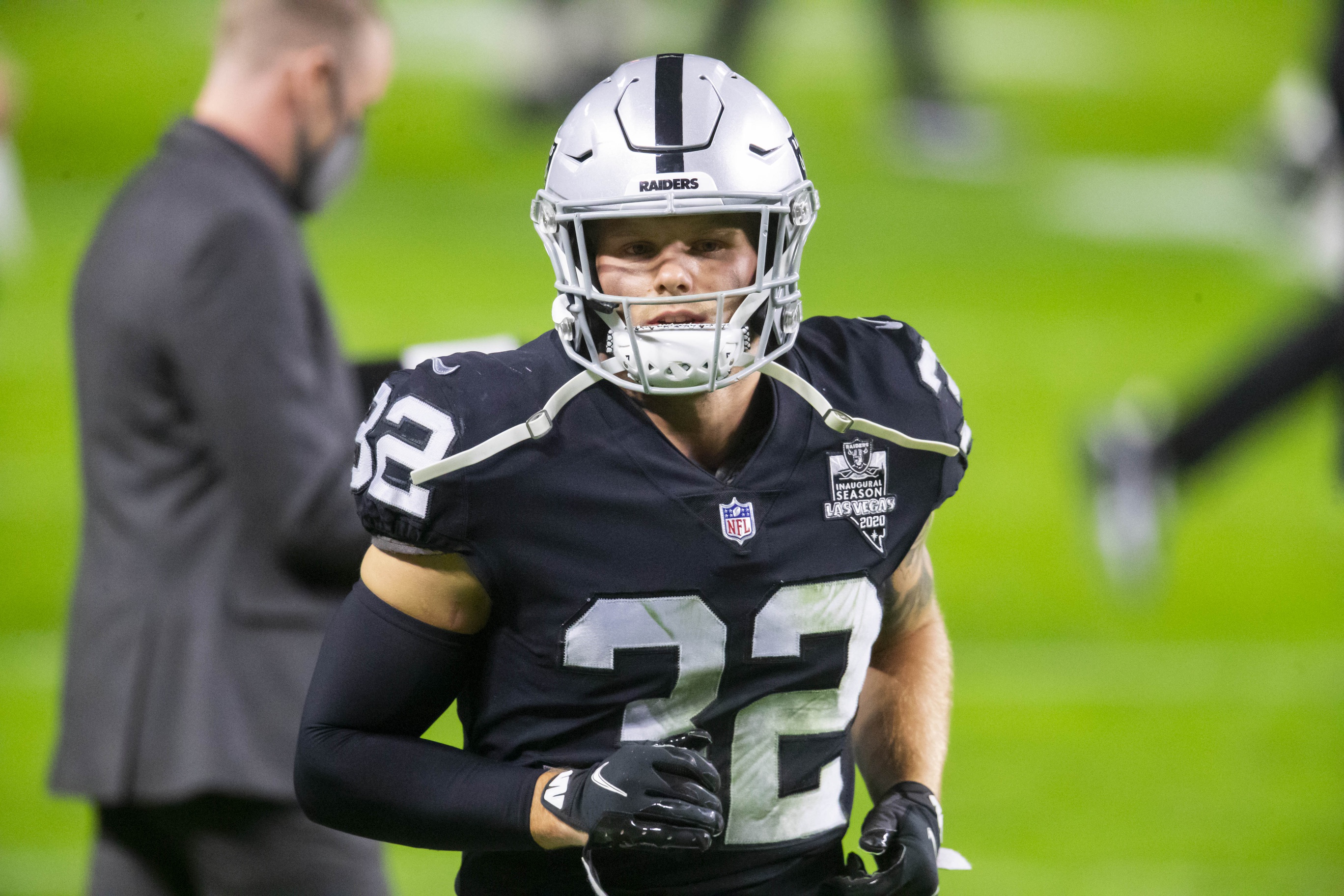 Raiders safety Dallin Leavitt took unsung route to roster spot