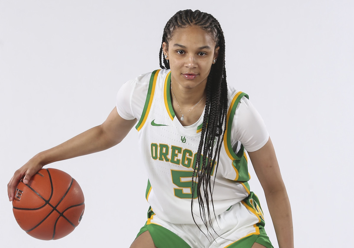 USC Trojans Transfer Endyia Rogers Discusses Commitment to Oregon