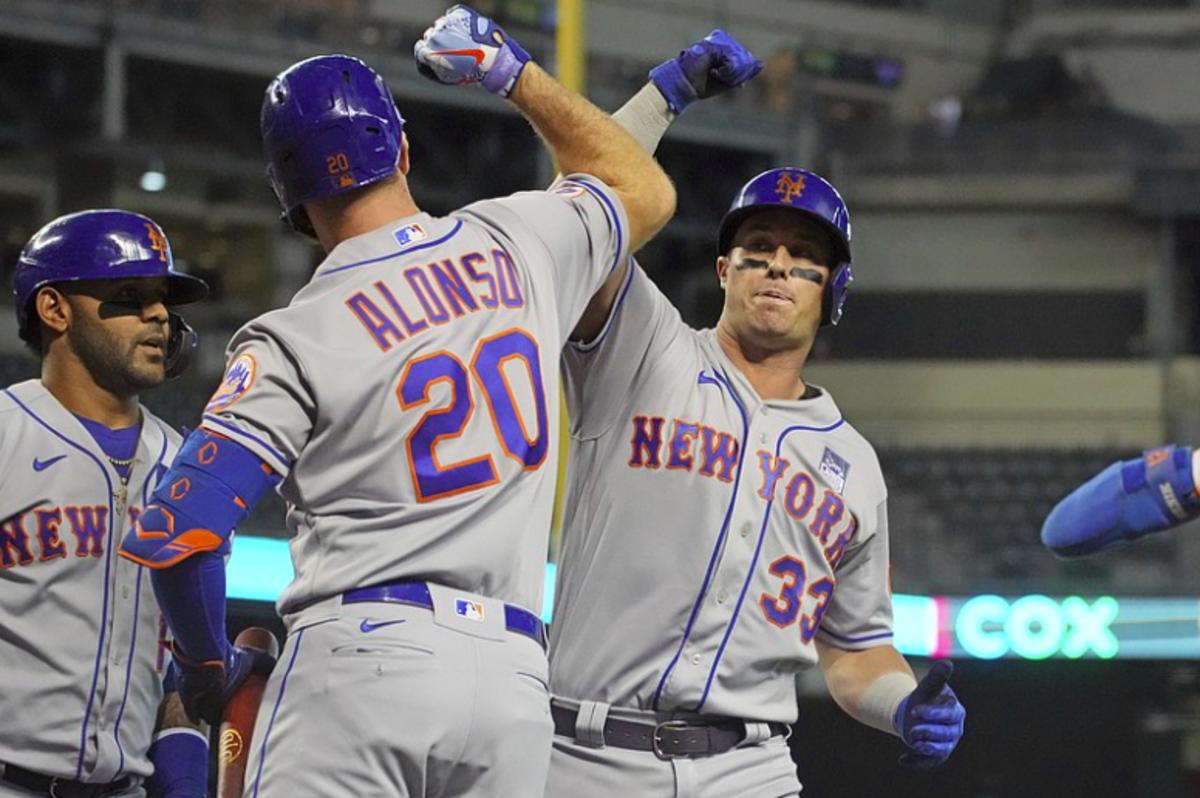 Mets Comeback From Three Run Deficit To Take Series Opener In Atlanta ...