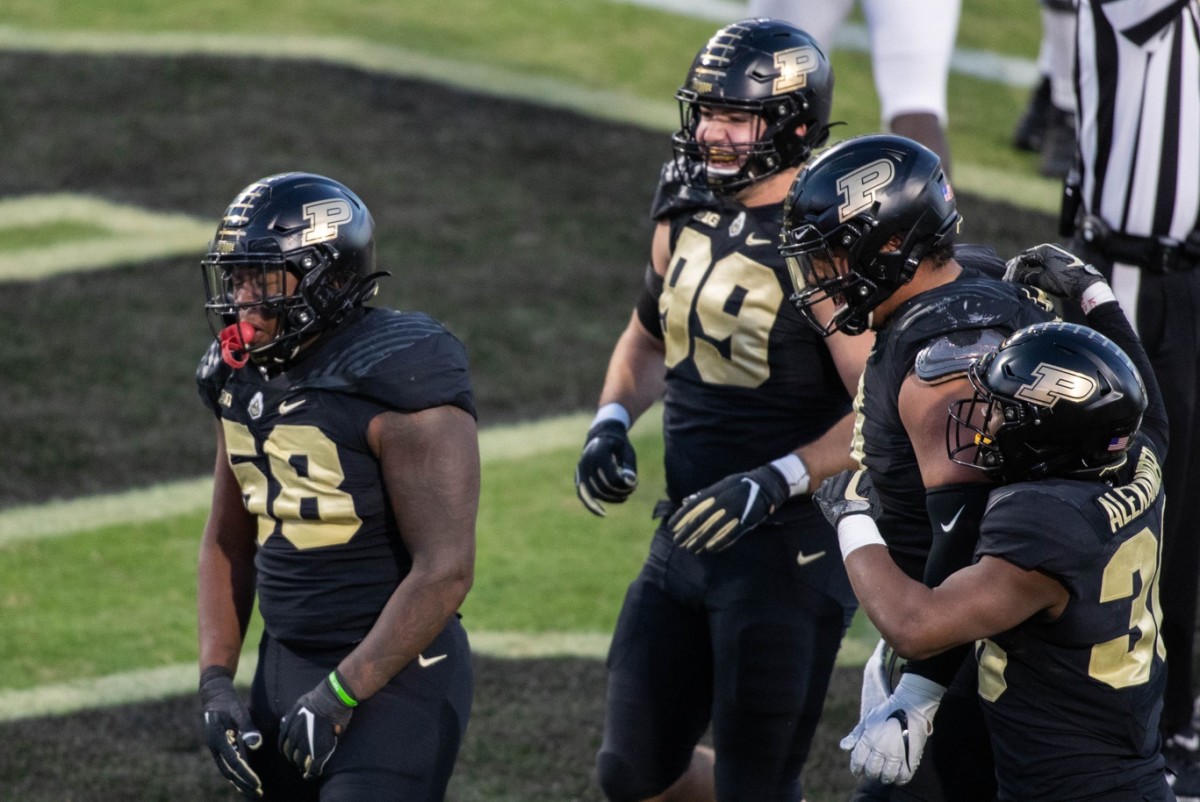 CBS Sports Ranks Purdue Football's 2021 Schedule Fourth-Hardest in the