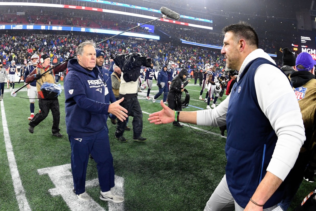 Mike Vrabel Ranks Among Bill Belichick's Best New England Patriots ...