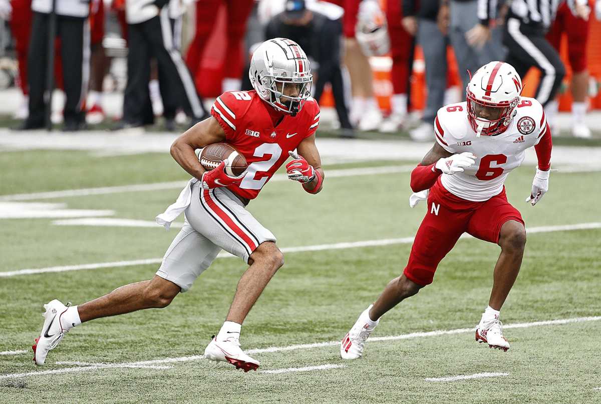 Ohio State Draft Profile: Chris Olave's proven track record warrants first  round grade - Land-Grant Holy Land