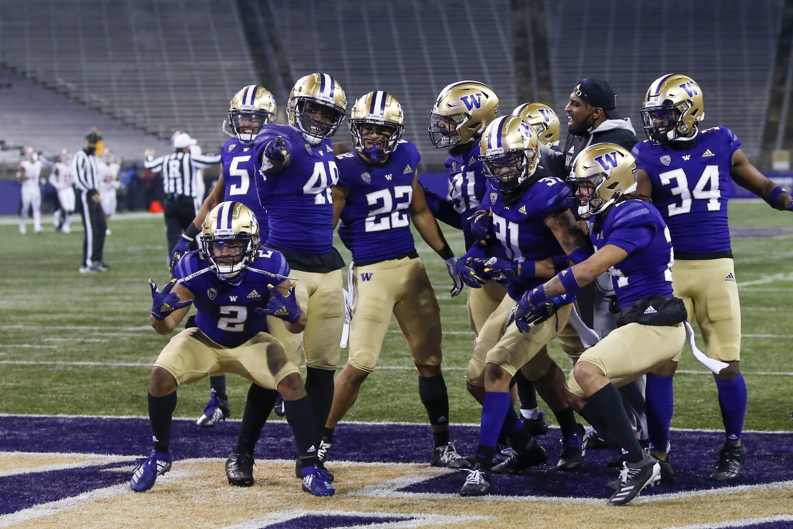 NFL Draft Profile Kyler Gordon, Cornerback, Washington Huskies Visit