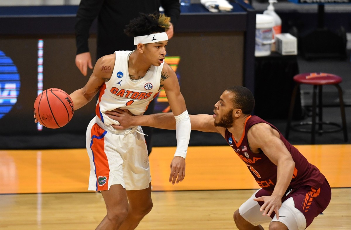 2021 NBA Draft: Sixers Should Consider Florida Gators' Tre Mann ...