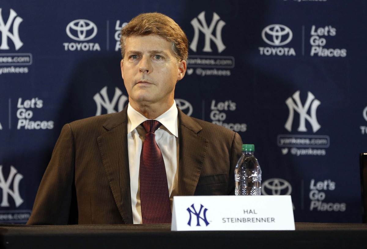 Hal Steinbrenner left Aaron Judge speechless while finalizing deal to  return to Yankees