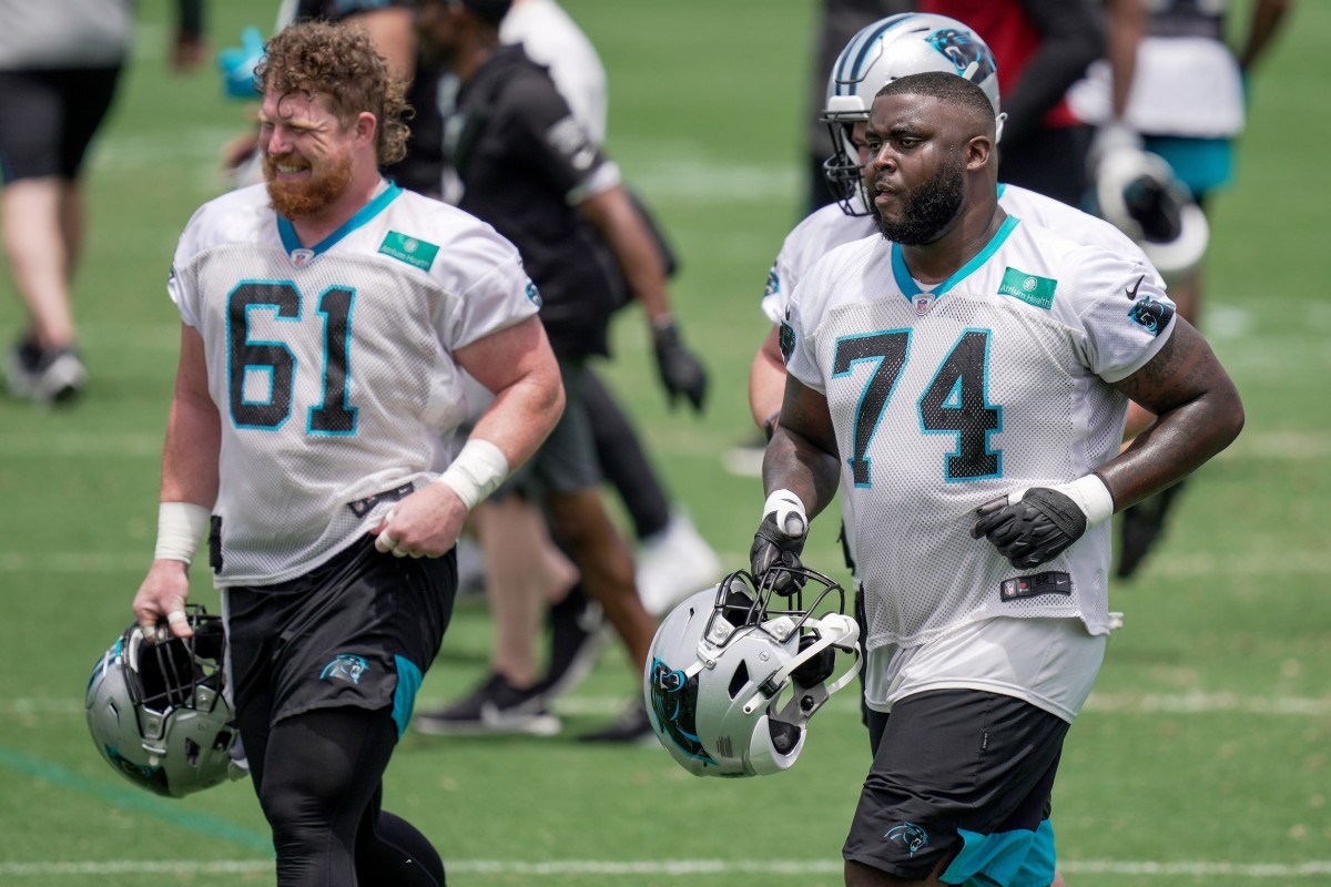 Carolina Panthers Training Camp Roster Breakdown: Offensive Line 