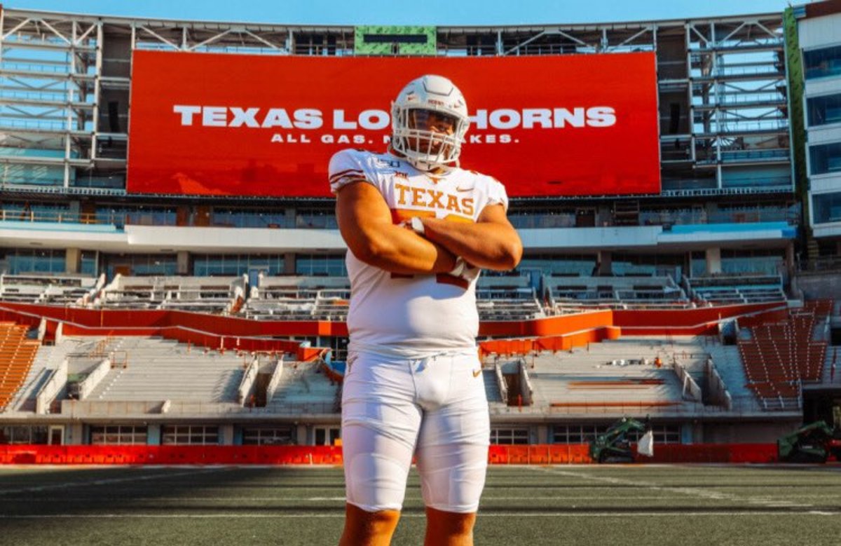 62 days until Texas Football: Connor Robertson working to be the