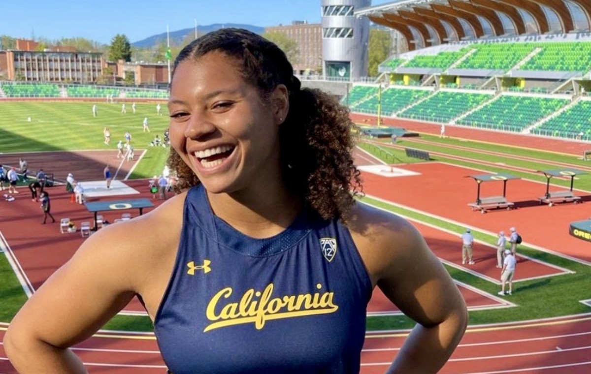 OT: Watch Cal's Camryn Rogers Open Up Pac-12's LIVE in the Hammer ...