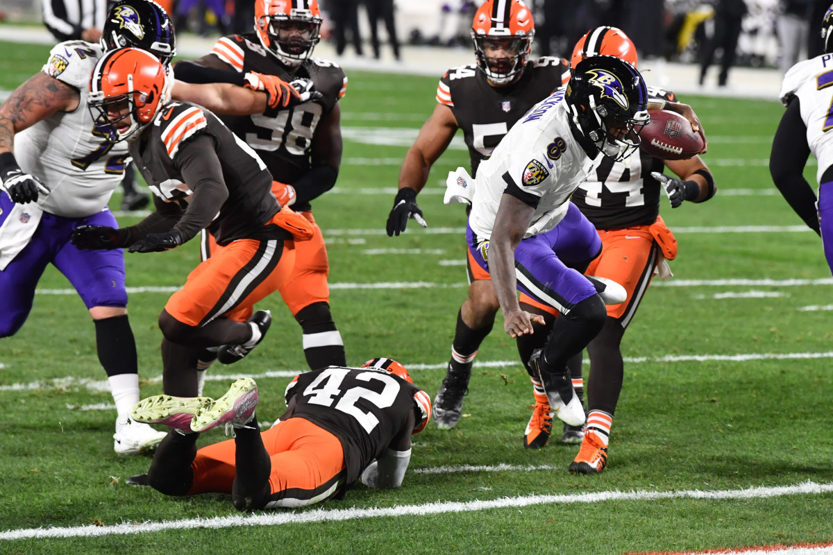 Ravens vs Browns was 2020's most memorable game - Sports Illustrated