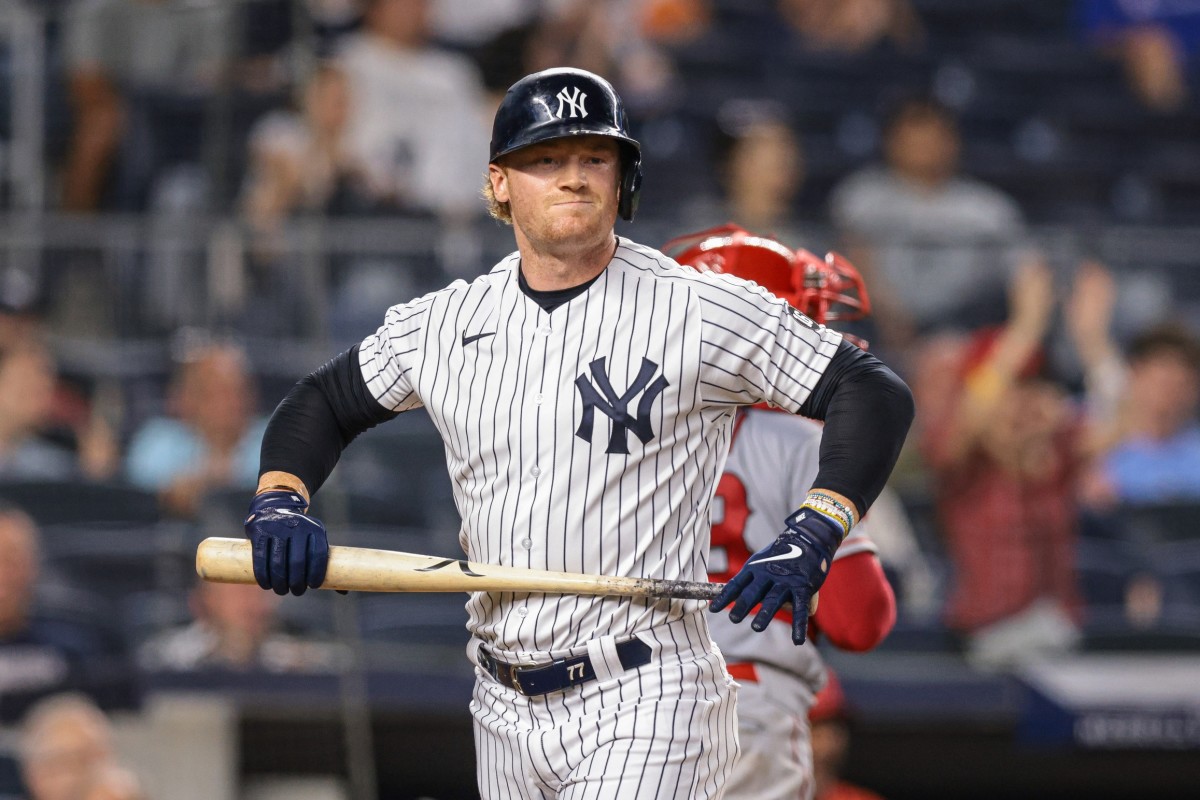 Bunch of 2021 Yankees off to fast starts, but not Clint Frazier and Luke  Voit 
