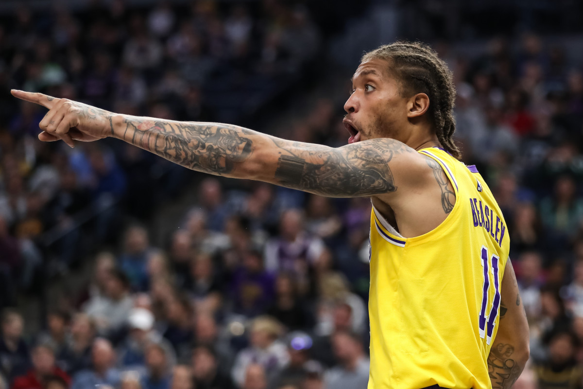 Michael Beasley joins Trailblazers summer team - Bring On The Cats