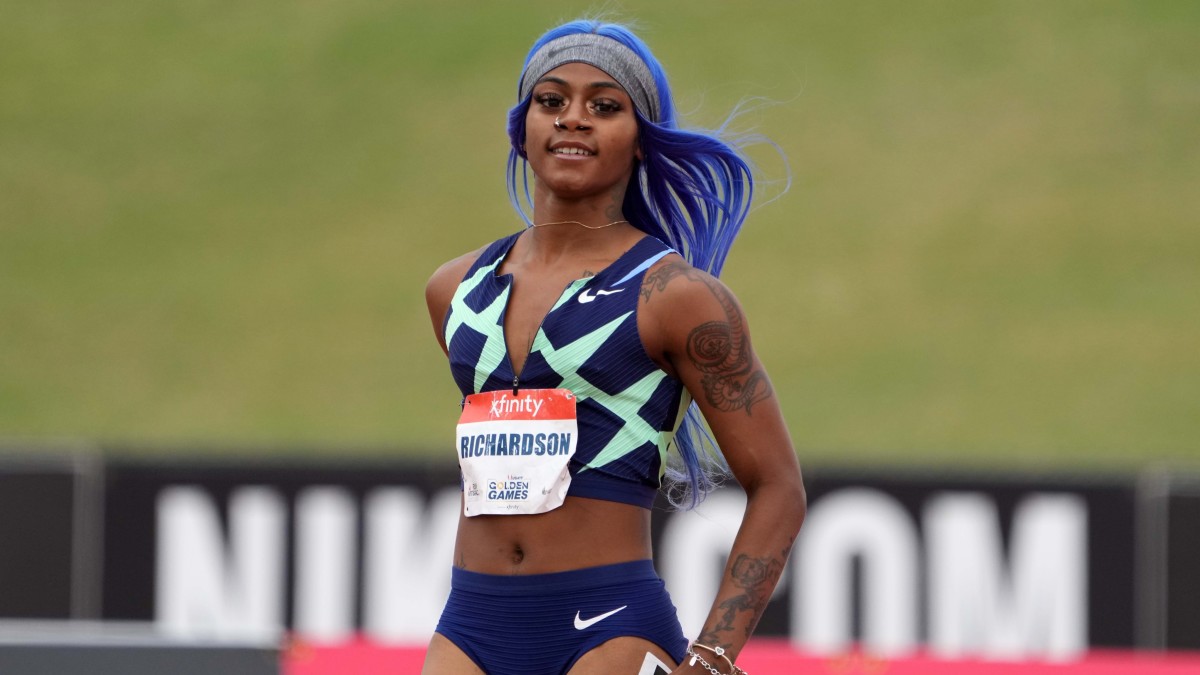Sha'Carri Richardson to Race 100, 200 Meters at Eugene's Prefontaine