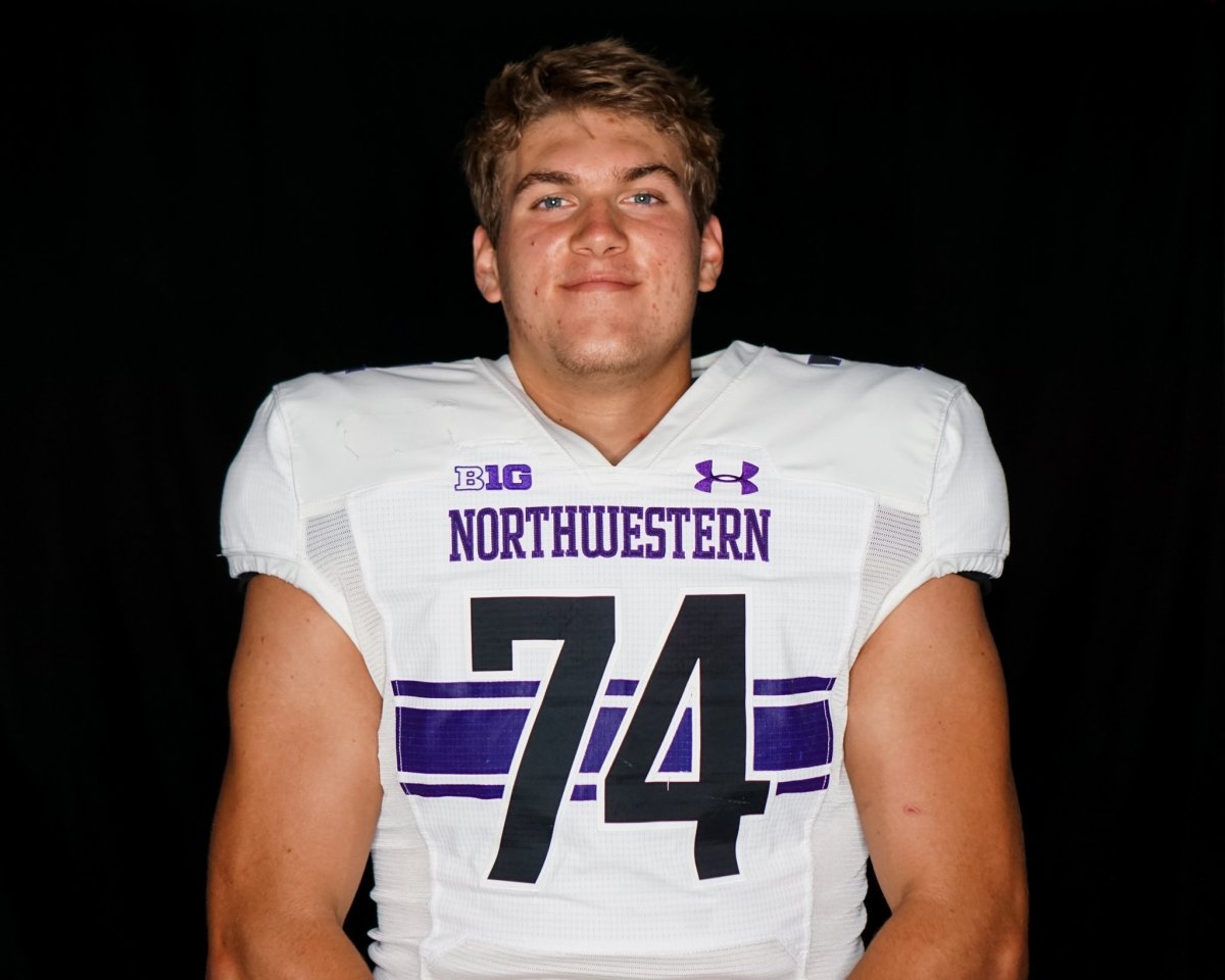 Northwestern Football Recruit Anderson Makes Official Visits Sports