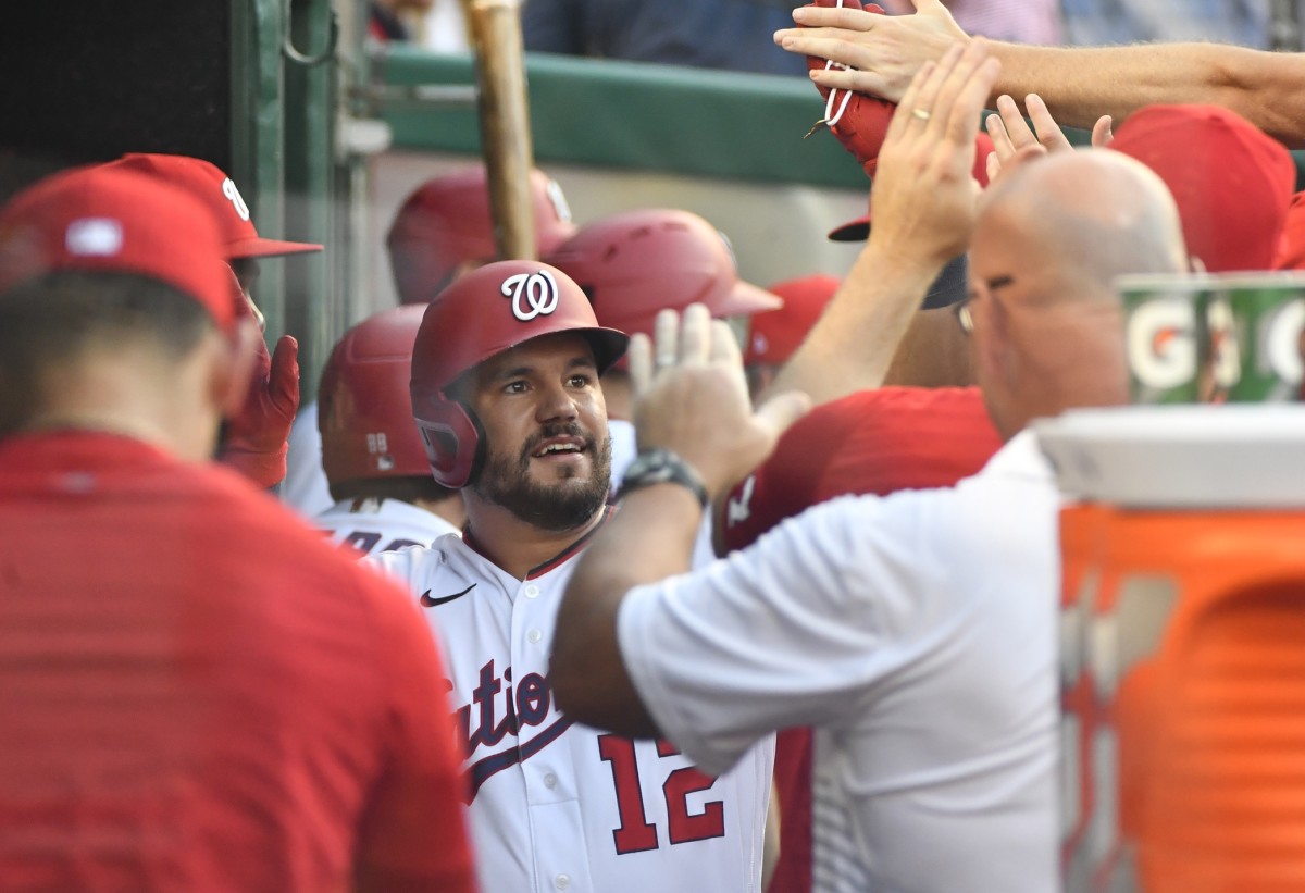 Kyle Schwarber excited to reunite with Dave Martinez on Nationals -  Washington Times